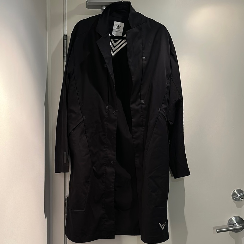 White Mountaineering Black Men's Coat